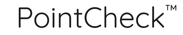 PointCheck™ wordmark
